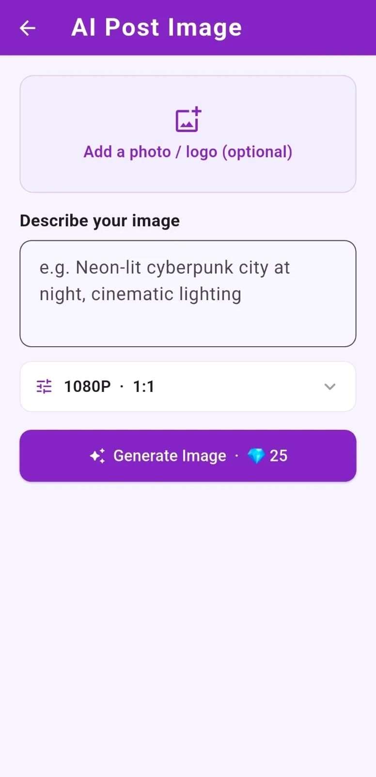 InstaFlow: Instagram AI Tools screenshot