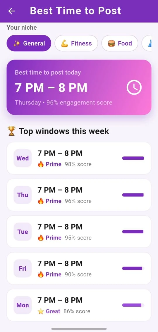 InstaFlow: Instagram AI Tools screenshot